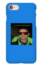 alfonsito_makinero iPhone Phone Cases