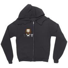Straightedge Monster Funko Zip Up Hoodie