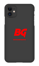 blackcalibergaming22 iPhone Phone Cases