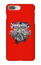 GOD OF THUNDER Iphone Case B&W