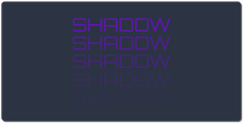 shadowctx_ XXL Gaming Mousepad