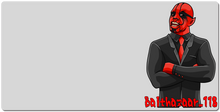 Balthazaar_118 XXL Gaming Mousepad