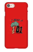 hatedbymost718 iPhone Phone Cases