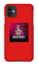 hunibear6 iPhone Phone Cases