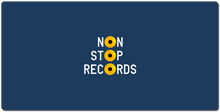 NON STOP RCRDS XXL Gaming Mousepad