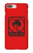 shamelessnw iPhone Phone Cases (Dark Gray Logo)
