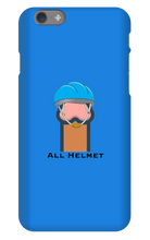 Helmet iPhone Phone Cases