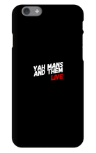 yahmansandthemlivepodcast iPhone Phone Cases