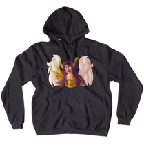 Valkyrie Talk Pullover Hoodie (No-Zip)