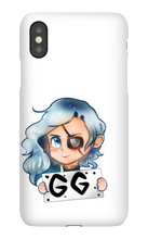 monster_girl_scholar iPhone Phone Cases