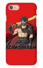 izawsmash iPhone Phone Cases