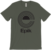 Epik 70's Tee (Black Print)