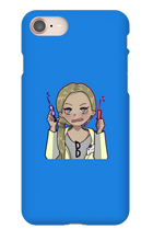 lushylush_x iPhone Phone Cases