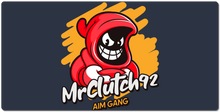 mrclutch92 XXL Gaming Mousepad