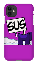Ces Sus iPhone Cases