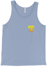 zirzzy waffle man tank top