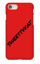 sweettvkat iPhone Phone Cases