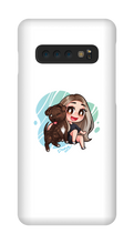 Daeye & Milo Samsung Phone Case