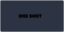 One Shot XXL Gaming Mousepad
