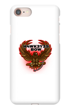 h4wk3y3sbow iPhone Phone Cases