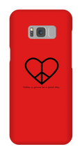 Peace N Love Samsung Phone Cases