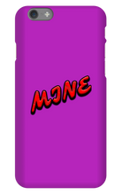 MINE iPhone Phone Cases