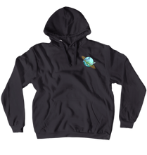 Pianeta Kumbo (smeraldo) Hoodies (No-Zip/Pullover)