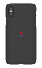 tr4cer0ute iPhone Phone Cases