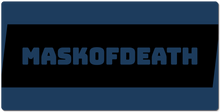 mask0fdeath XXL Gaming Mousepad