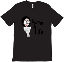Gamer For Life Crazy Girl T-Shirts