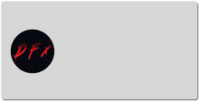 DestroyForX Round Logo XXL Gaming Mousepad