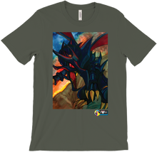 DVArts "The Ferocious Black Dragon" T-Shirt