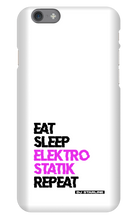 Elektrostatik Mantra iPhone Case