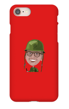 Soldier Iphone case