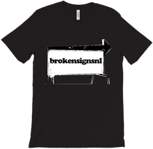 brokensignsnl logo shirt