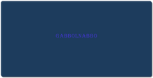 gabbolnabbo XXL Gaming Mousepad