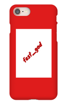 fest_god iPhone Phone Cases