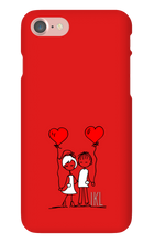 Love Struck iPhone Phone Cases