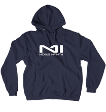 Nexus Hoodie White Logo