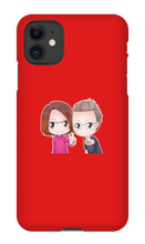 chibicouple iPhone Phone Cases