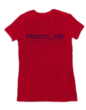 Women's T-Shirts *Back* (Inverted Adamo_AS)