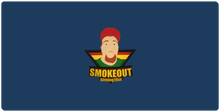smokeoutgaming19xx XXL Gaming Mousepad