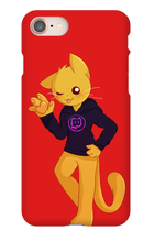 Cookiecat Iphone Case