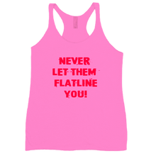 tanktop-women-racerback - red-