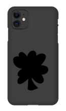 Black clover, Clover's iPhone Phone Cases