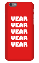vear iPhone Phone Cases