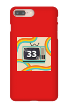 whatever33tv iPhone Phone Cases