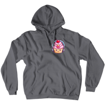 Level 1 Cupcake Hoodies (No-Zip/Pullover)