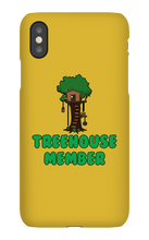 Treehouse iPhone Phone Cases