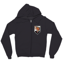 zip-up-hoodie the werewolf